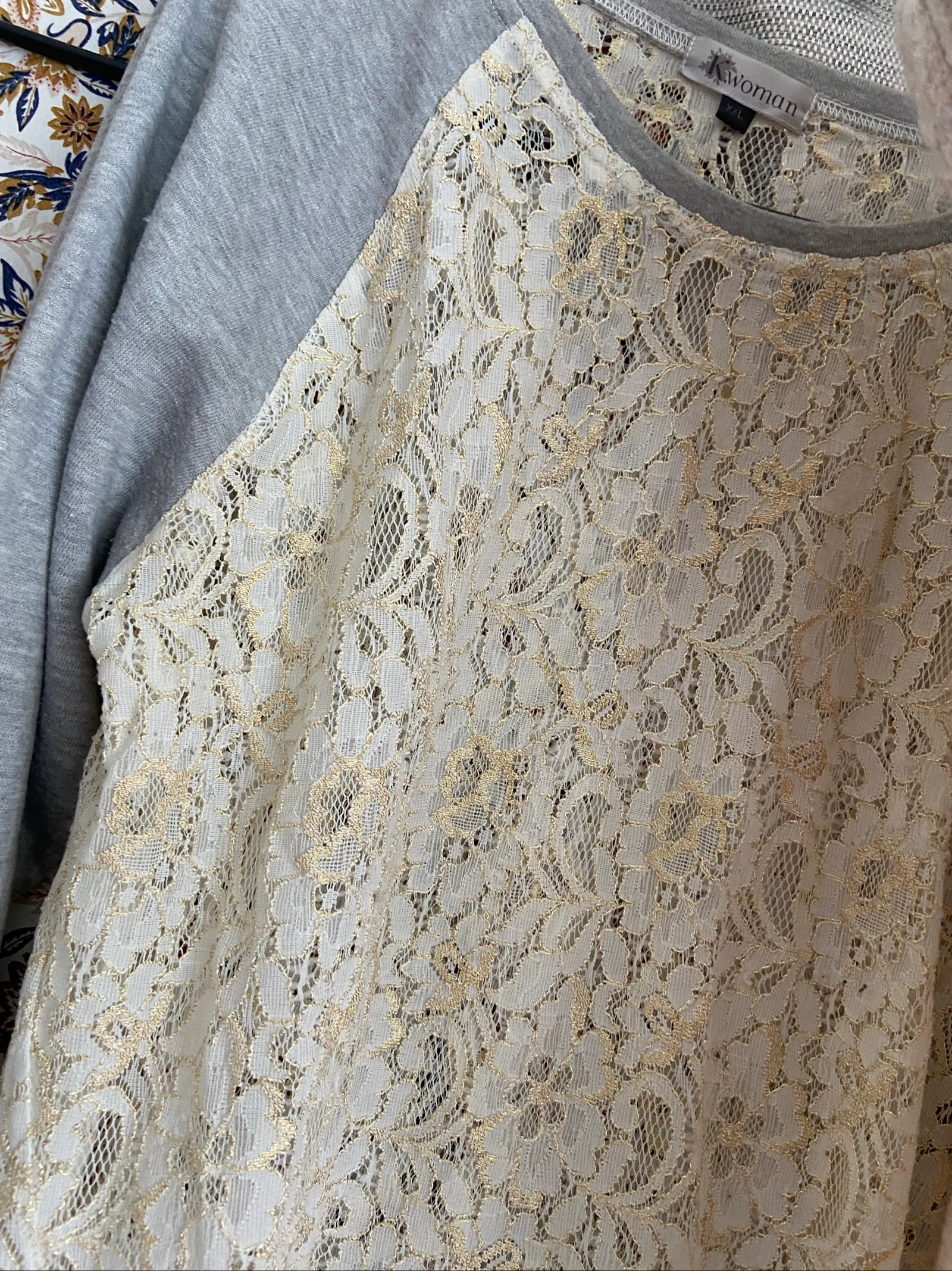 Lot of 6 women's tops size XXL – photo 6